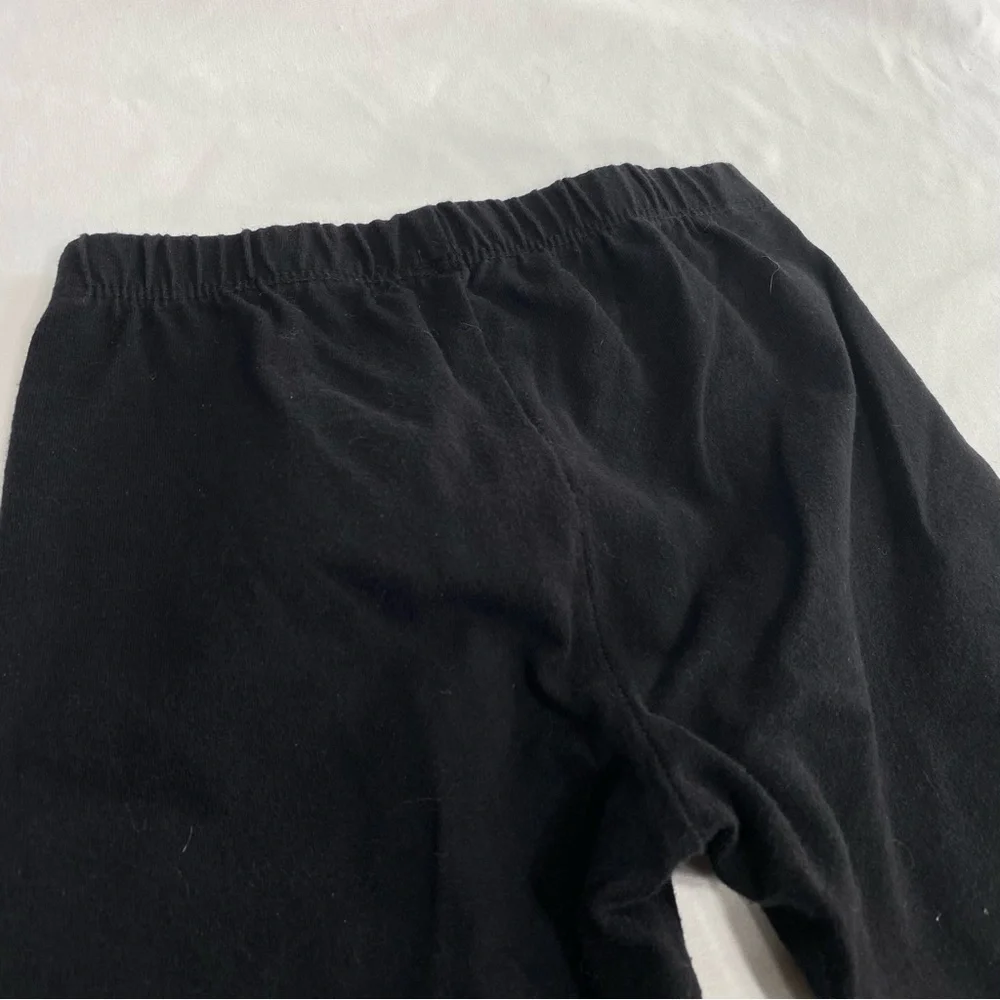 Children’s Place Girls Basic Black Bike Cartwheel Shorts
